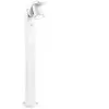 Paulmann Borne lumineuse LED Cuff, aluminium, capteur, blanc