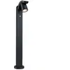 Paulmann Borne lumineuse LED Cuff, aluminium, capteur, anthracite