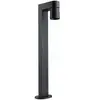 Paulmann Borne lumineuse LED Kimu 1, anthracite, 3.000 K