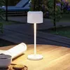 lampe à poser LED Paulmann Else, blanche, IP44, à intensité variable