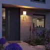 Paulmann Applique d'extérieur LED Azalena zigbee, 2200K, blanc