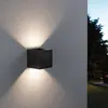 Paulmann Cybo Applique d'extérieur LED, RGBW, 10x10cm, anthracite