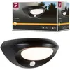 Paulmann 94856 Applique d'extérieur LED solaire Sorova détecteur de mo...