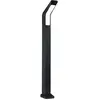 Paulmann Borne lumineuse LED Merano, capteur, aluminium, anthracite