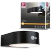 94570 Eileen Applique solaire 5.5 w blanc chaud noir - Paulmann