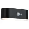Paulmann Ext Solaire Applique Adya 2,5w 300lm 3000k Détect Mouv Ip44 Anthracite