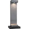 Paulmann Borne lumineuse LED Concrea IP65 616 mm 3000K 6,8W 200lm 230V Schwarzer Sandstein Béton