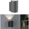 Paulmann Paulmann Concrea Applique Extérieur Led, Cylindre