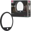 Paulmann Lamina applique 830 ronde noire