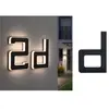Lettre solaire LED Paulmann d