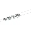 CARDAN-Kit de 4 Spots sur Câbles Métal L10m Chrome Paulmann