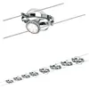 Paulmann Cardan système câble 8l. chrome mat/chrom