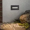 94383 Luminaire mural encastré led intégrée led noir - Paulmann