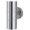 Paulmann Paulmann Flame Applique 2 Lampes Acier Inox