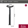 Borne lumineuse LED Smart Home Zigbee 3.0 Alara Détecteur de mouvement...