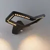 Non communiqué Applique d'extérieur LED Smart Home Zigbee 3.0 Alara Détecteur de mouvement IP44 carré 375x270mm RGBW+ 10W 450lm 230V Anthracite Métal