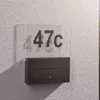 Paulmann Numéro de maison à led solaire Light neda IP44 2200K 30LM anthracite