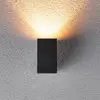 Paulmann Flame applique d extérieur LED, noire