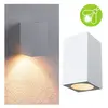 Paulmann Applique d'extérieur LED Flame, blanc