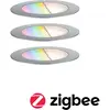 Paulmann Plug & Shine spot encastrable Floor 3 RGBW ZigBee