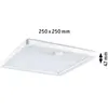 Paulmann Lamina applique CCT angulaire blanche