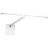 Paulmann Eclairage de tableau LED Xana 2700K 420lm 24V 5,5W gradable Alu brossé