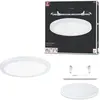 Paulmann 95390 Cover-it Panneau led encastrable led 22 w blanc
