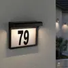 Paulmann Paulmann Dayton Numéro De Maison Solaire Led