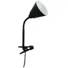 Paulmann Spot pince Vitis avec bras flexible - E14 - 20W - Noir