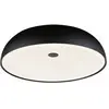 Paulmann Jaron plafonnier LED 3-step-dim, noir