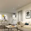 Paulmann LED à encastrer, set de 10, orientable