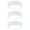 Lot de 3 encastrés kit meuble  Ø6,5 cm 3,5W 300lm 2700K 230/12V Paulmann