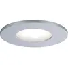 Paulmann 999.37 Spot D'Éclairage Spot Lumineux Encastrable Chrome Led