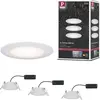 Paulmann Suon 3 luminaires encastrés LED, dimmable