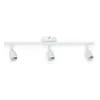 Paulmann Spotlight Carolina GU10 230V max. 3x10W gradable Blanc dépoli