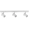 Paulmann Spotlight zyli ip44 gu10 230v max. 3x10w gradable blanc#chrome