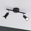 Paulmann - Spot Carolina IP44 max2xW GU10 Anthracite 230V Métal