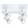 Paulmann 4 Spotlights Teja flamme blanche sans lampe, max. 10W GU10 667,05