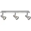 Paulmann - Spot Teja 3 flammes satin nickel sans lampe, max. 10W GU10 667,00