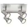 Paulmann Spotlight teja   gu10   230v max. 4x10w gradable nickel satiné