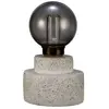 Paulmann Pauleen Noble Flare lampe déco béton gris