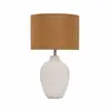 Pauleen lampe à poser timber glow e27 max. 20w beige#blanc