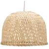 Pauleen Luminaire en suspension woody pearl  330mm e27   max. 20w beige#blanc