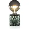 Pauleen Lampe à poser Crystal Magic E27 max. 20W Vert
