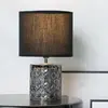 Pauleen Lampe à poser Crystal Glow E14 max. 20W Gris#Noir