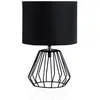 Pauleen Lampe à poser Shiny Diamond E27 max. 20W Noir