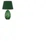 Pauleen lampe à poser crystal velvet e14 max. 20w vert