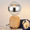 Pauleen Lampe à poser Woody Sparkle E27 max. 25W Bois