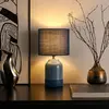 Pauleen lampe à poser sandy glow  e14   max. 20w crème#bleu