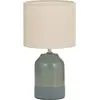 Pauleen lampe à poser sandy glow  e14   max. 20w crème#vert